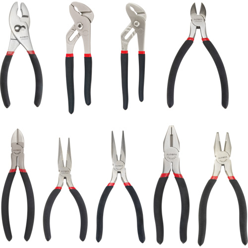 All-Purpose Plier Set, 9 Pieces Distribution Industrielle GC