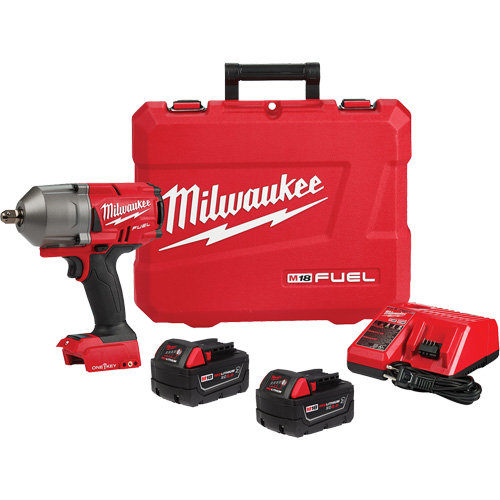 M18 Fuel with One-Key High Torque Impact Wrench Pin Detent Kit, 18 V, 1/2" Socket Distribution Industrielle GC