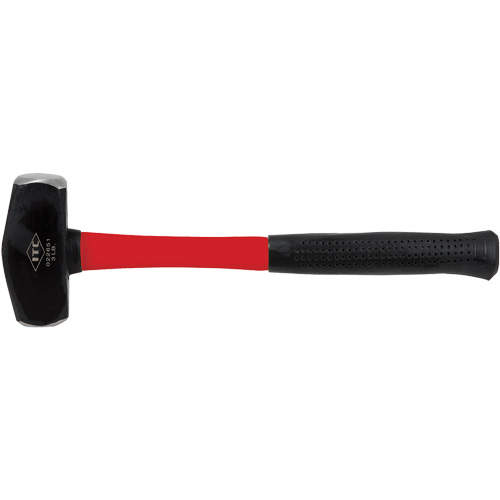 IDH-3F Drilling Hammer, 3 lbs., Fibreglass Handle, 10" L Distribution Industrielle GC