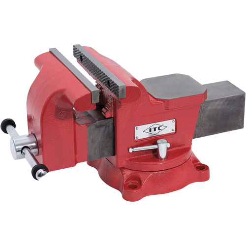 Mechanic's Vise, 8" Jaw Width, 3-1/2" Throat Depth Distribution Industrielle GC