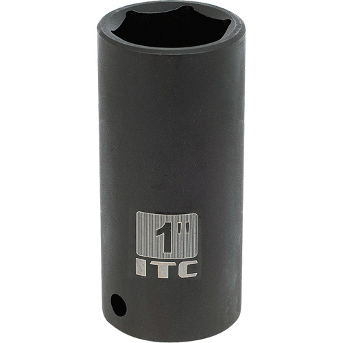 Socket, Impact, 1-1/8", 1/2" Drive, 6 Points Distribution Industrielle GC