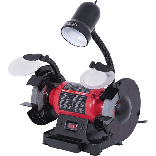 IBG-6 Meuleuse d'&eacute;tabli, Dia de roue 6", 1/2 CV, 3600 tr/min Distribution Industrielle GC