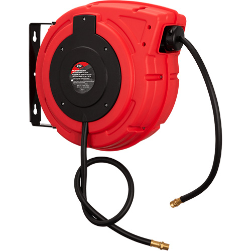 IAR-3850 Retractable Hose Reel, Air/Water, 50', Single Hose, 300 psi Distribution Industrielle GC