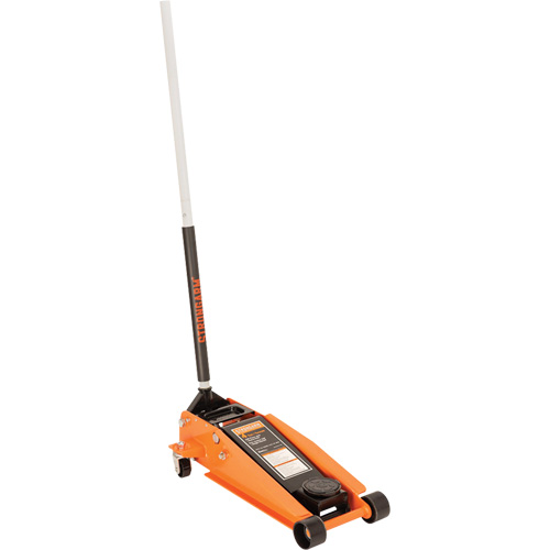 964D 2XP Floor Jack, 4 Ton(s) Capacity, 4-1/3" Lowered, 20-1/2" Raised, Manual Hydraulic Distribution Industrielle GC
