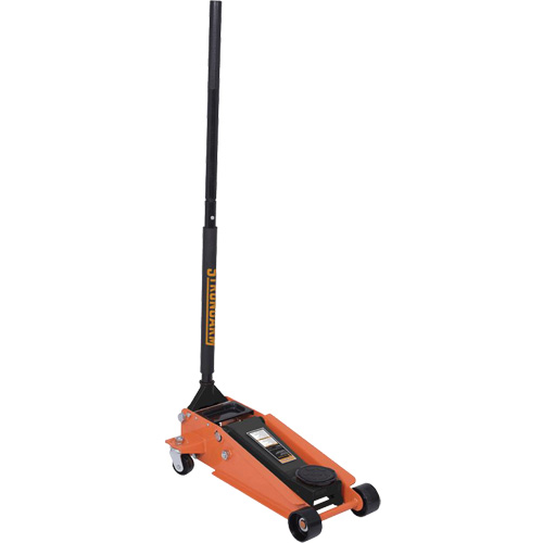 953D Cric rouleur 2XP, 3 tonne(s) Capacit&eacute;, 4-7/10" Abaiss&eacute;e, 18-1/10" &eacute;lev&eacute;e, Hydraulique &agrave; main Distribution Industrielle GC