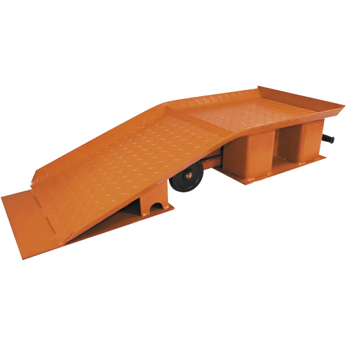Rampes pour camion &agrave; usage tr&egrave;s intensif, Capacit&eacute; de 40 000 lb, 9-1/4" la x 5' lo Distribution Industrielle GC