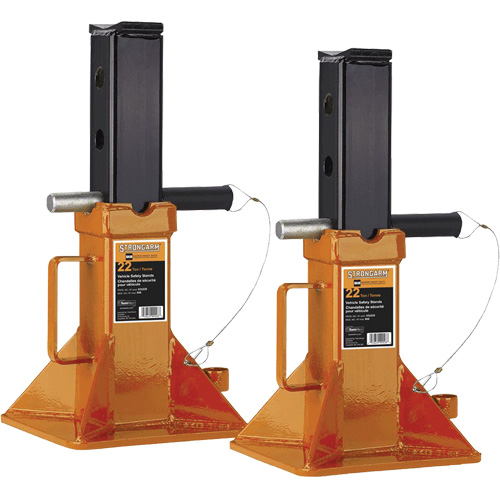 Supports de s&eacute;curit&eacute;, Tige verrouillable, Capacit&eacute; de 22 tonne(s) Distribution Industrielle GC