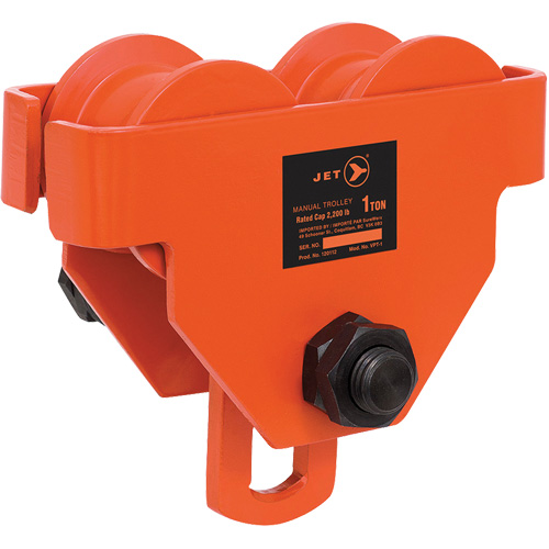 VPT-1 VBT Series Manual Trolley, 2000 lbs. (1 tons) Distribution Industrielle GC