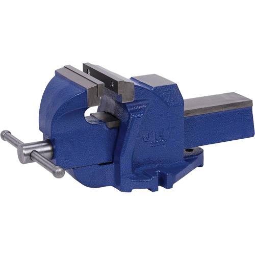 Heavy-Duty British Pattern Bench Vise, 6" Jaw Width, 3-1/2" Throat Depth Distribution Industrielle GC