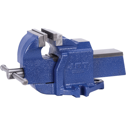 Heavy-Duty British Pattern Bench Vise, 8" Jaw Width, 4" Throat Depth Distribution Industrielle GC