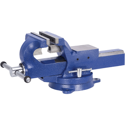 JADV-6 Super Heavy-Duty Bench Vise, 6" Jaw Width, 3-6/10" Throat Depth Distribution Industrielle GC