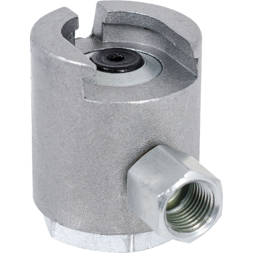 JBHC-58 Heavy-Duty Button Head Grease Coupler, 1/8" NPT Thread Distribution Industrielle GC
