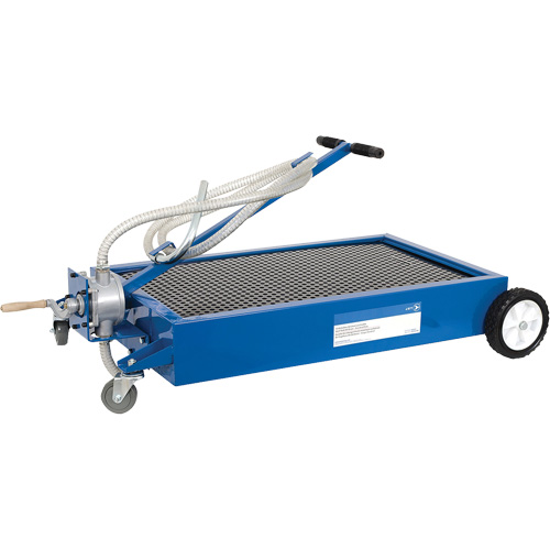 JOIDRLPM Low Profile Steel Tank Oil Drain Distribution Industrielle GC