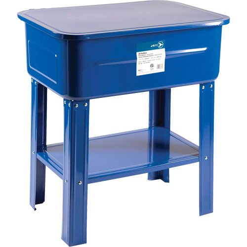 JPW-20 Bac de nettoyage usage intensif, Acier, 20 gal. Distribution Industrielle GC