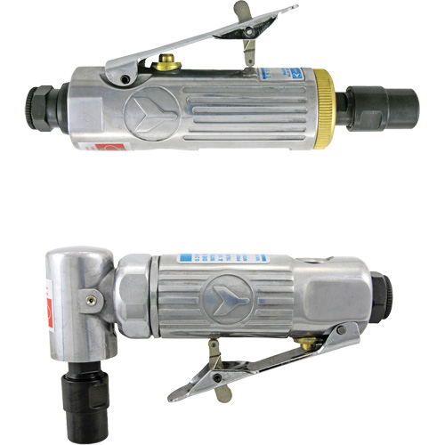MDGKIT Jeu combin&eacute; 2 en 1 de meuleuse &agrave; rectifier, 1/4", 22000/25000 Tr/min Distribution Industrielle GC