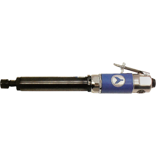 Meuleuse &agrave; rectifier avec rallonge de la s&eacute;rie silencieuse, 1/4", 18000 Tr/min Distribution Industrielle GC
