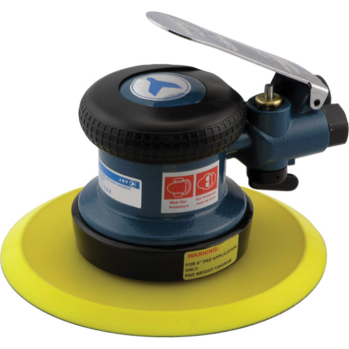 DA63NV Heavy-Duty Dual-Action Non-Vac Random Orbital Sander, 6" Dia., 1/4" NPT Inlet, 10000 RPM Distribution Industrielle GC