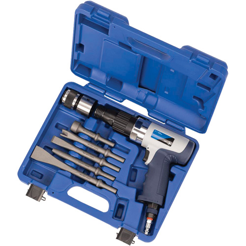 AH200SHD Ensemble de marteau pneumatique de 6 pi&egrave;ces usage tr&egrave;s intensif, 3,7 pi³/min, 1/4" NPT, 2000 coups/min Distribution Industrielle GC