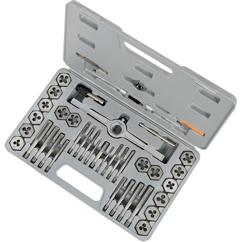 TD40A Premium SAE Alloy Tap & Die Set, 40 Pieces Distribution Industrielle GC