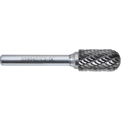 C5-DC Jet-Kut&reg; GP Carbide Burr, 1/2" Dia., 1" Depth of Cut Distribution Industrielle GC