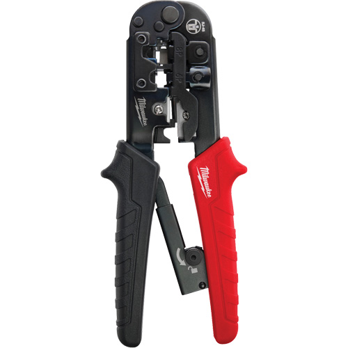 Ratcheting Pass-Through Crimper & Stripper Distribution Industrielle GC