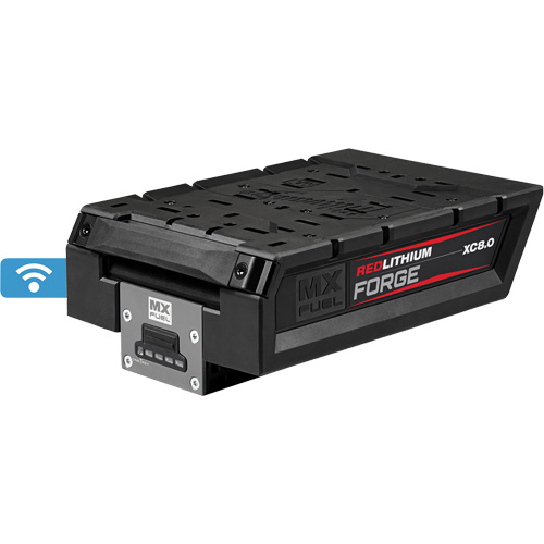 Bloc-pile HD8.0 MX Fuel RedLithium Forge Distribution Industrielle GC