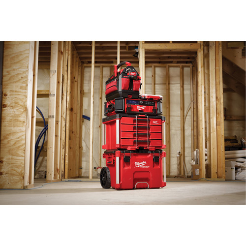 Boîte &agrave; outils avec 4 tiroirs PackOut, 16-3/10" x 22-1/5" x 14-3/10", Rouge Distribution Industrielle GC