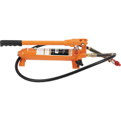 Assemblage de pompe et de tuyau Distribution Industrielle GC