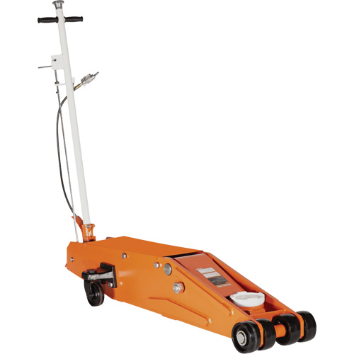 Crics de garage long ch&acirc;ssis — pneumatique, 20 tonne(s), Air comprim&eacute;/hydraulique Distribution Industrielle GC