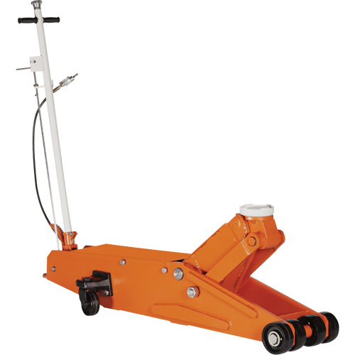 Crics de garage long ch&acirc;ssis — pneumatique, 20 tonne(s), Air comprim&eacute;/hydraulique Distribution Industrielle GC
