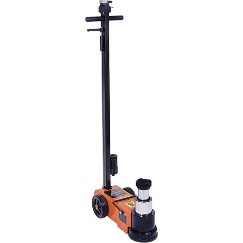 Crics pneumatiques pour camions &agrave; plusieurs phases, 40 tonne(s), Air comprim&eacute;/hydraulique Distribution Industrielle GC