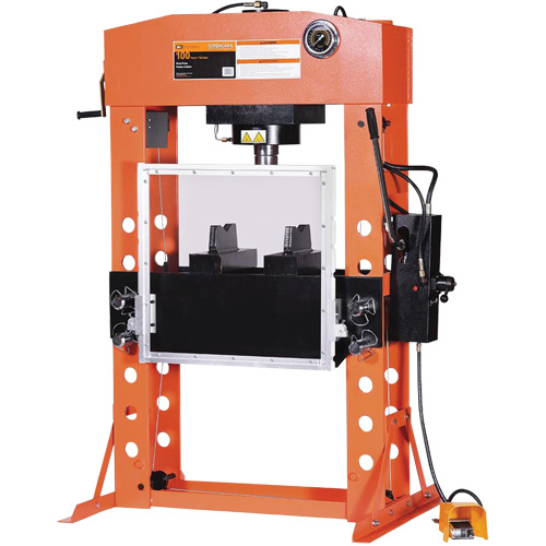 Presses pour atelier &agrave; usage lourd, Capacit&eacute; 100 tonnes Distribution Industrielle GC
