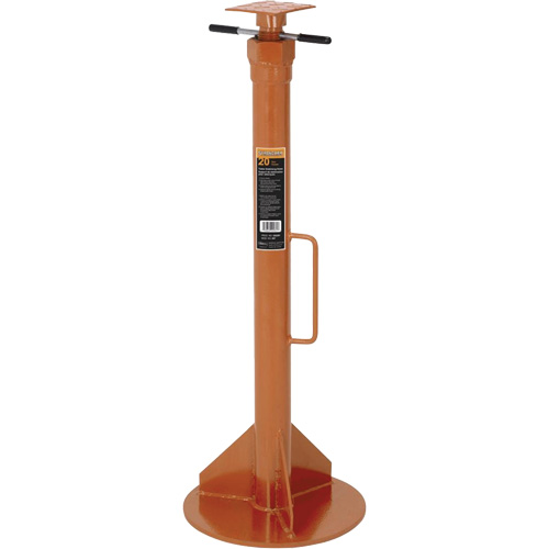 Trailer Stabilizing Stands, 20 tons Lift Capacity Distribution Industrielle GC