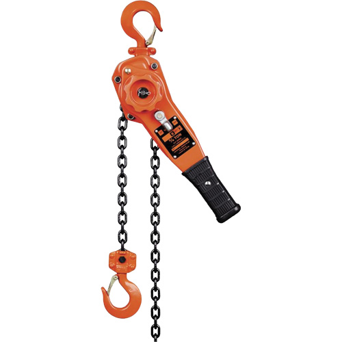 KLP-75L-5 KLP Series Lever Chain Hoists, 5' Lift, 1500 lbs. (0.75 tons) Capacity, Steel Chain Distribution Industrielle GC