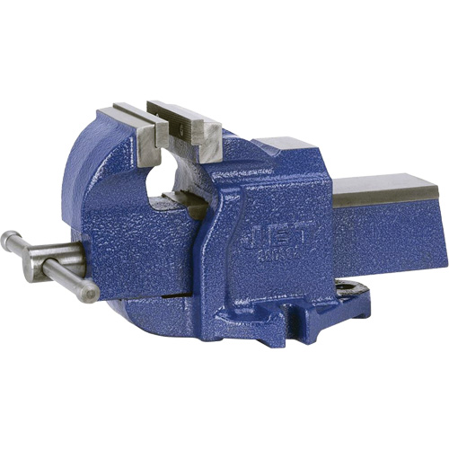 Heavy-Duty British Pattern Bench Vises, 4" Jaw Width, 2-3/5" Throat Depth Distribution Industrielle GC