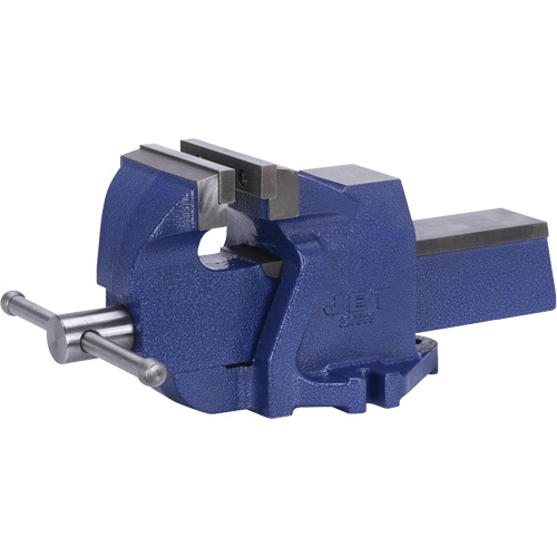 Heavy-Duty British Pattern Bench Vises, 5" Jaw Width, 3-1/4" Throat Depth Distribution Industrielle GC