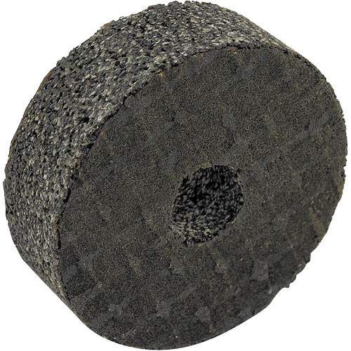 Straight Wheels for End Grinders, 1-1/2" x 1/2", 3/8" Arbor, Type 1 Distribution Industrielle GC