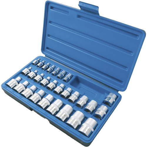 SS328TS Jeu de douilles externes, Torx, Prise 1/2"/1/4"/3/8", 28 mr Distribution Industrielle GC
