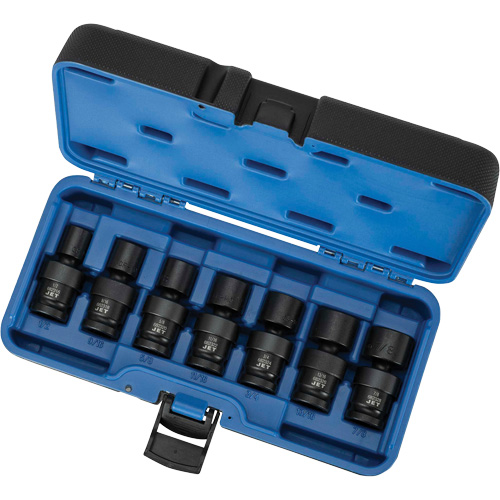 PSU712 Jeux de douilles universelles, 7 Mcx, Chocs, Prise de 1/2" Distribution Industrielle GC