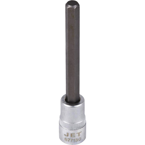 Tr&egrave;s longues douilles &agrave; embout, Hexagonale, 5/16" x 4" lo, Prise 3/8" Distribution Industrielle GC