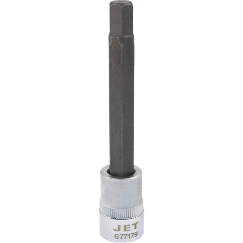 Extra-Long Bit Sockets, Hex, 9 mm x 4" L, 3/8" Drive Distribution Industrielle GC