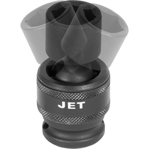 Universal Sockets, Impact, 16 mm, 3/8" Drive, 6 Points Distribution Industrielle GC
