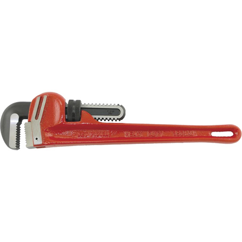 PW-14 Cl&eacute;s pour tuyau en acier - m&acirc;choire en chrome molybd&egrave;ne, Cap des m&acirc;choires 2-7/16", Longueur 14", Fini Chrome Distribution Industrielle GC