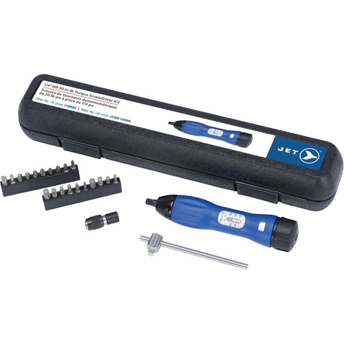 JTSD-1450K Torque Screwdriver Kits Distribution Industrielle GC