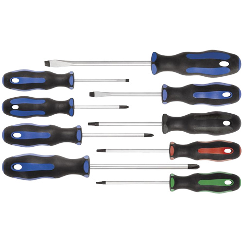 JTSD-9S Screwdriver Sets, 9 Pcs. Distribution Industrielle GC