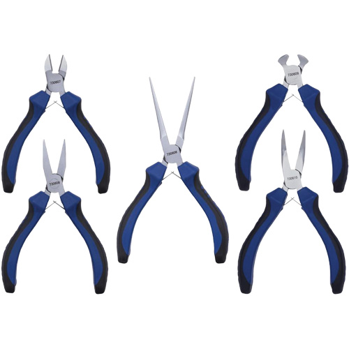 JMP-5S Mini Locking Pliers Sets, 5 Pieces Distribution Industrielle GC