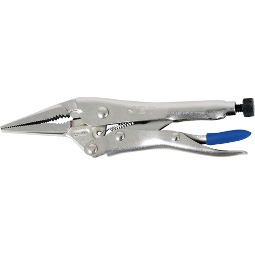 J4LN Long Nose Locking Pliers with Wire Cutter, 4" Length, Long Nose Distribution Industrielle GC