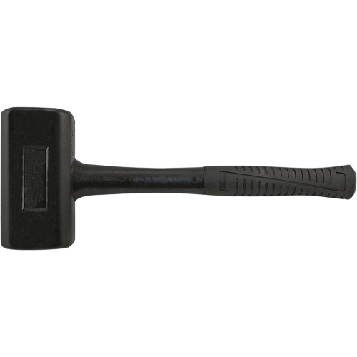 DB-100HD Marteaux monopi&egrave;ce &agrave; t&ecirc;te de massue sans rebond, 1 lb, Prise Textur&eacute;, 12" lo Distribution Industrielle GC