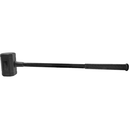 DB-800HD Marteaux monopi&egrave;ce &agrave; t&ecirc;te de massue sans rebond, 8 lb, Prise Textur&eacute;, 32" lo Distribution Industrielle GC