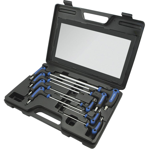JTTK-9 T-Handle Key Wrench Sets, 9 Pcs., Torx&reg; Distribution Industrielle GC